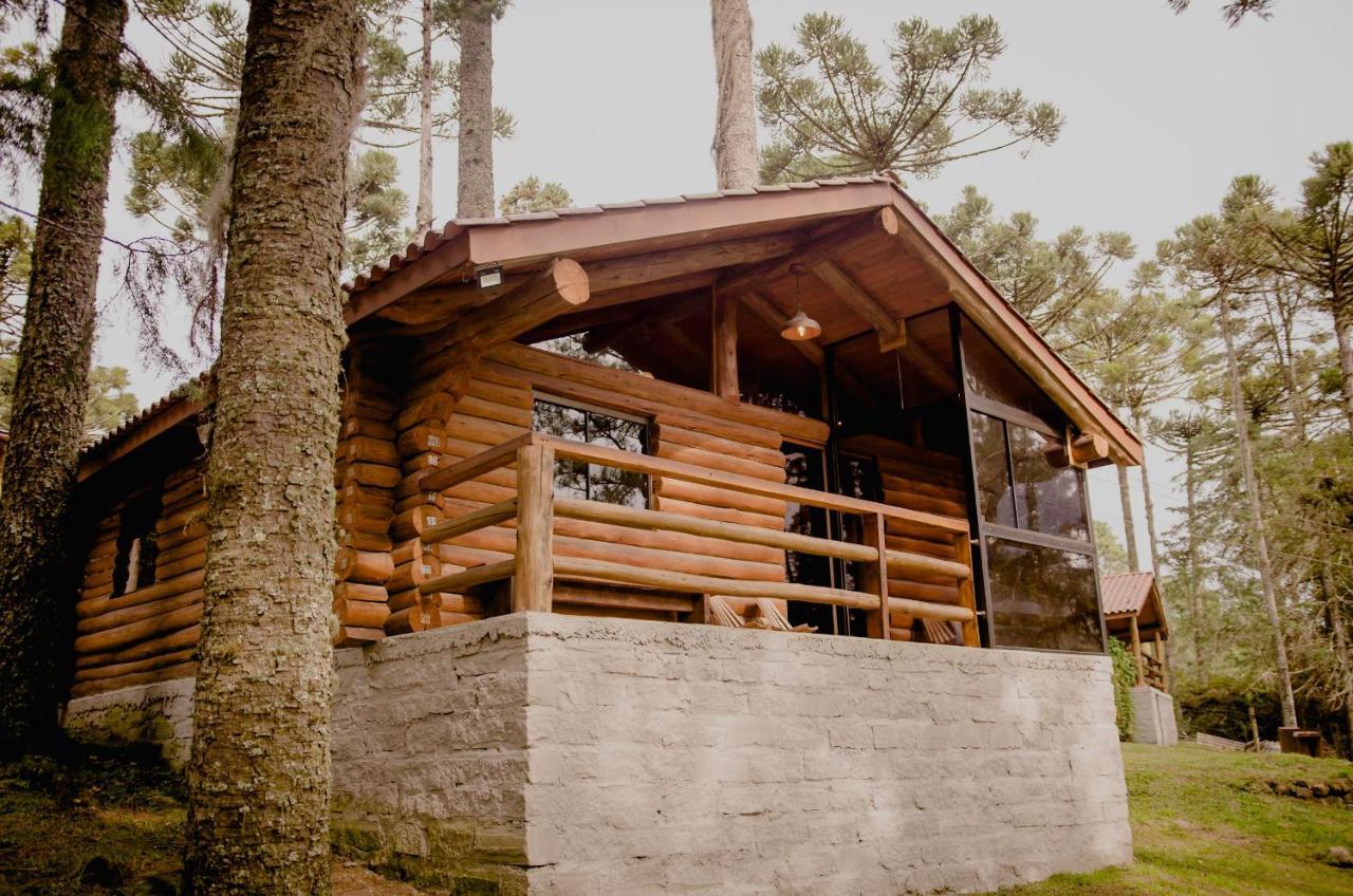 Refugio Do Caracol Chales Otel Canela Dış mekan fotoğraf